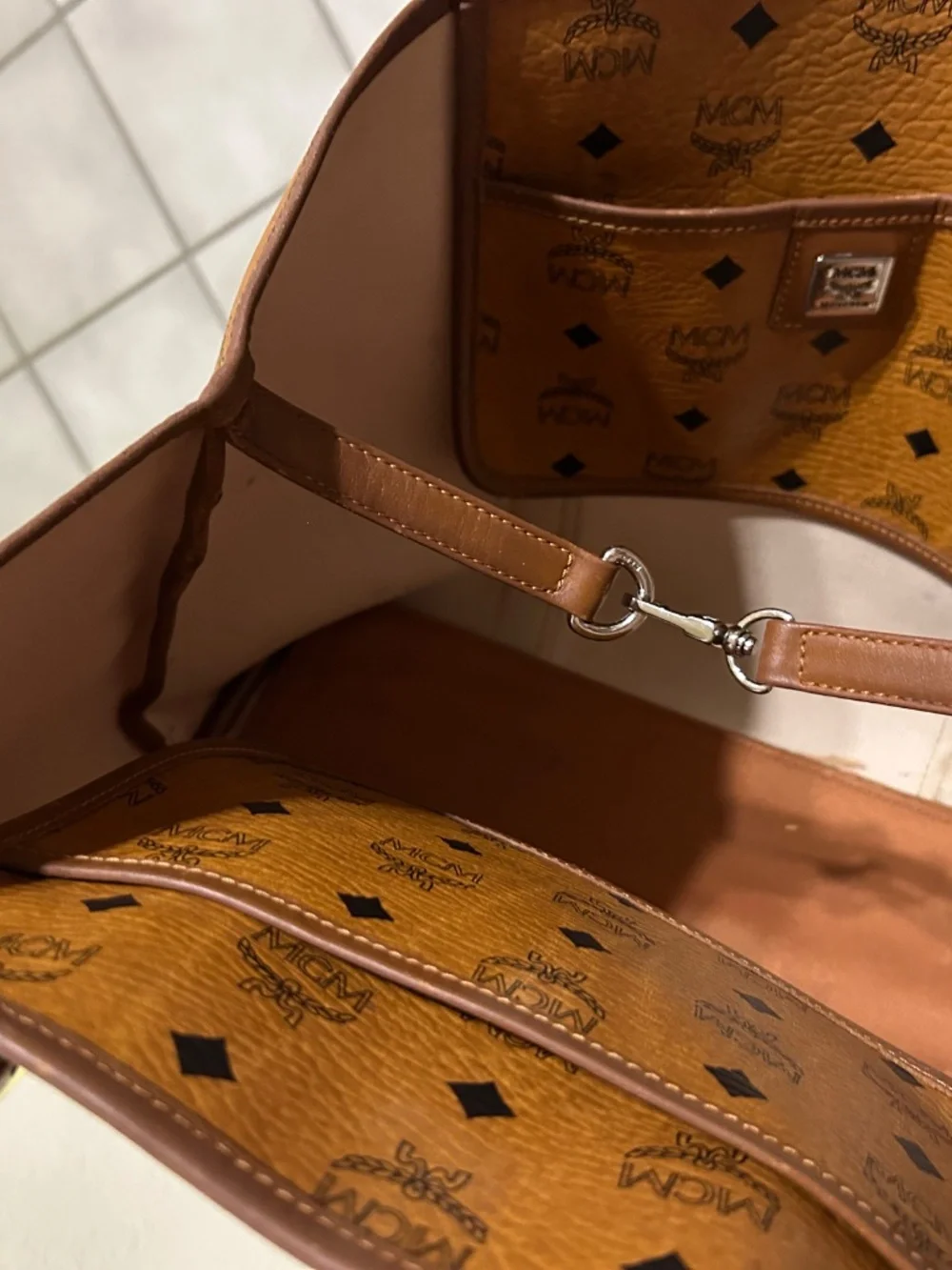 Mcm tote bag